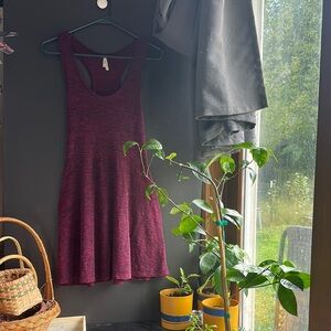 Mudd Burgundy Casual Dress